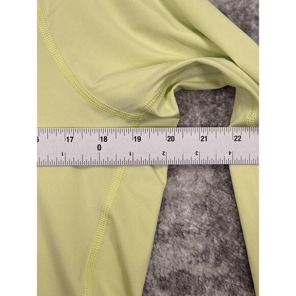 STIO Top Large Womens Yellow Long Sleeve Thumbhole UPF 50+ - Picture 5 of 9